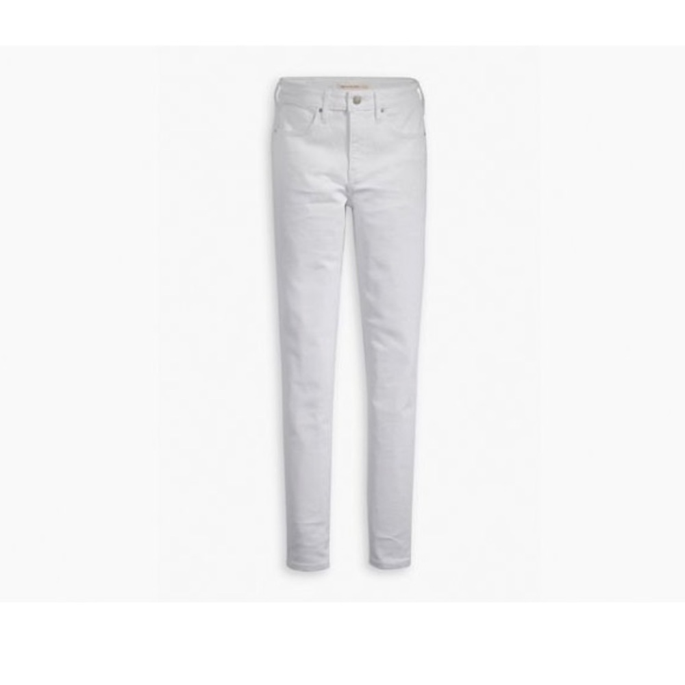 White Levi Jeans